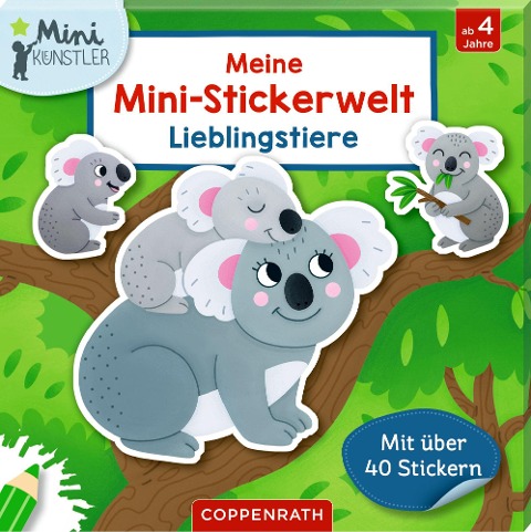 Meine Mini-Stickerwelt - Lieblingstiere - 