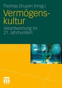 Cover-Bild zum Titel 'Vermögenskultur' von ''