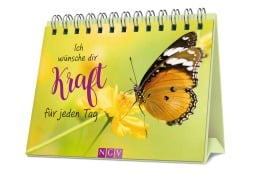 Cover-Bild zum Titel 'Ich wünsche dir Kraft für jeden Tag' von ''
