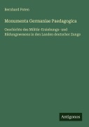 Cover-Bild zum Titel 'Monumenta Germaniae Paedagogica' von 'Bernhard Poten'