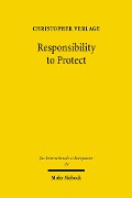 Cover-Bild zum Titel 'Responsibility to Protect' von 'Christopher Verlage'