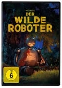 Cover-Bild zum Titel 'Der wilde Roboter' von ''