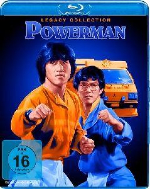 Powerman - Edward Tang, Johnny Lee, Siu-Lam Tang, Chris Babida