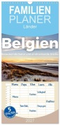Cover-Bild zum Titel 'Familienplaner 2027 - Belgien - Bezaubernde Natur und eindrucksvolle Städte. mit 5 Spalten (Wandkalender, 21 x 45 cm) CALVENDO' von 'M. Scott'