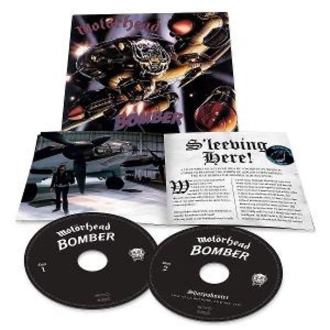 Bomber (Remastered 2 CD) - Motörhead