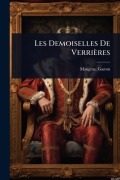 Cover-Bild zum Titel 'Les Demoiselles De Verrières' von 'Gaston Maugras'