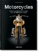 Cover-Bild zum Titel 'Motorcycles. 45th Ed.' von 'Charlotte Fiell, Peter Fiell'