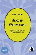 Cover-Bild zum Titel 'Alice im Wunderland' von 'Lewis Carroll'