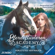 Cover-Bild zum Titel 'Pferdeflüsterer-Academy. Verletztes Vertrauen [Band 4]' von 'Gina Mayer'