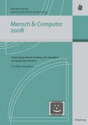 Cover-Bild zum Titel 'Mensch und Computer 2008' von ''