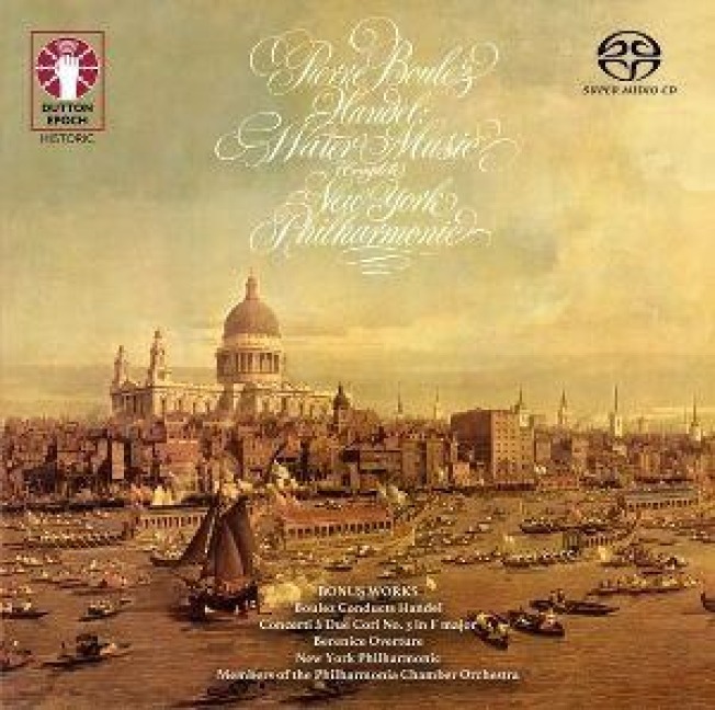 Water Music (complete) & bonus works - Pierre Boulez New York Philharmonic