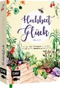 Cover-Bild zum Titel 'Hochbeet-Glück - Das illustrierte Gartenbuch' von 'Sandra Jägers'