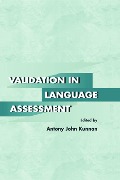 Validation in Language Assessment - 