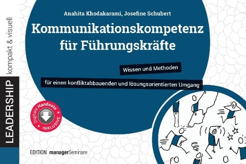 Kommunikationskompetenz für Führungskräfte - Anahita Khodakarami, Josefine Schubert