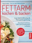 Cover-Bild zum Titel 'Fettarm kochen & backen' von 'Tanja Knödler, Werner O. Richter'