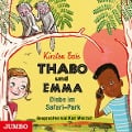 Thabo und Emma. Diebe im Safari-Park [1] [ungekürzt] - Kirsten Boie