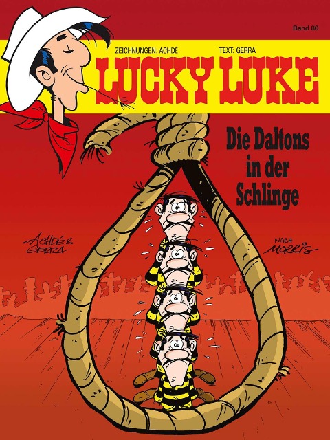Lucky Luke 80 - Achdé, Laurent Gerra