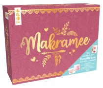 Cover-Bild zum Titel 'Makramee knüpfen - Die wunderbare Kreativbox' von 'Josephine Kirsch'