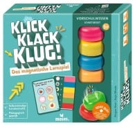 Cover-Bild zum Titel 'Klick Klack Klug Starterset 1 ab 5 Jahren' von 'Anja Wrede'