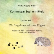 Cover-Bild zum Titel 'Kommissar Igel ermittelt.' von 'Heinz Georg Held'