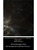Cover-Bild zum Titel 'Betrachtungen über die bewegende Kraft des Feuers und die zur Entwicklung dieser Kraft geeigneten Maschinen' von 'Gerik Chirlek, Sadi Carnot'