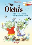 Cover-Bild zum Titel 'Die Olchis und alles, was du über sie wissen musst' von 'Erhard Dietl'