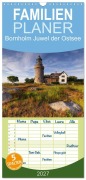 Cover-Bild zum Titel 'Familienplaner 2027 - Bornholm Juwel der Ostsee mit 5 Spalten (Wandkalender, 21 x 45 cm) CALVENDO' von 'Johann Schörkhuber'