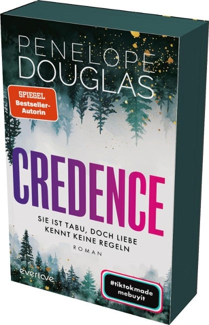 Credence - Sie ist tabu, doch Liebe kennt keine Regeln - Penelope Douglas