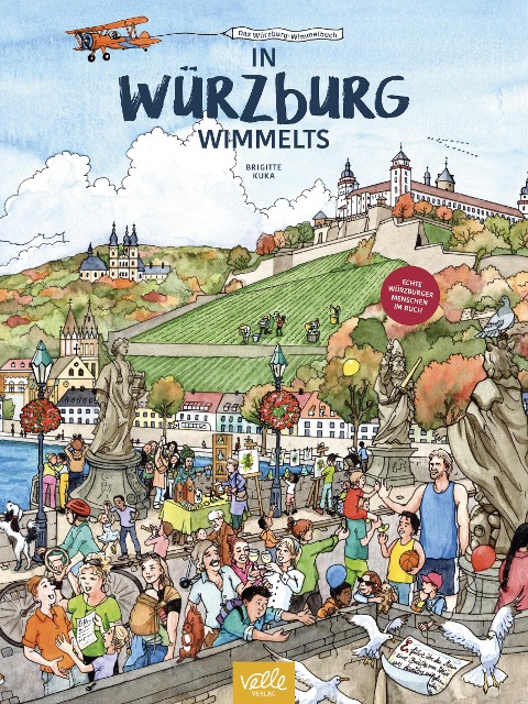 In Würzburg wimmelts - Kuka Brigitte