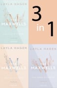 Cover-Bild zum Titel 'Bundle: The Maxwells 1-3' von 'Layla Hagen'