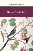 Cover-Bild zum Titel 'Neue Gedichte' von 'Heinrich Heine'