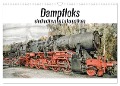 Dampfloks - eindrucksvolle Lokomotiven (Wandkalender 2024 DIN A3 quer), CALVENDO Monatskalender - Liselotte Brunner-Klaus