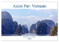 Asien Pur: Vietnam (Wandkalender 2025 DIN A2 quer), CALVENDO Monatskalender - Joana Kruse