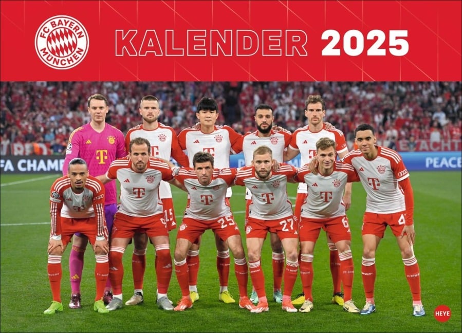 FC Bayern München Edition Kalender 2025 - 