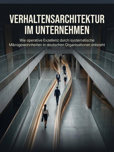 Verhaltensarchitektur im Unternehmen - Mara Steinwald