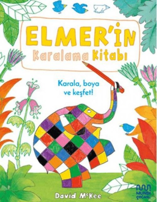 Elmerin Karalama Kitabi - David Mckee