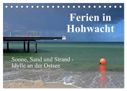 Cover-Bild zum Titel 'Ferien in Hohwacht (Tischkalender 2026 DIN A5 quer), CALVENDO Monatskalender' von 'Sarnade Sarnade'