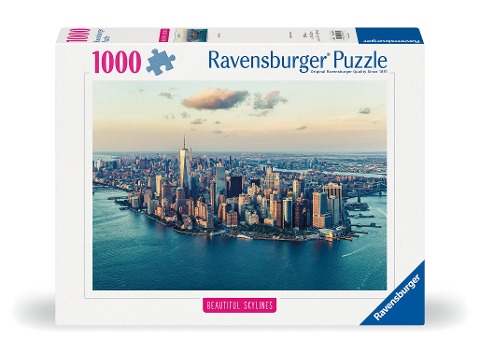Erwachsenenpuzzle 1000 Teile - New York - 