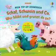 Cover-Bild zum Titel 'Mein Pop-up-Soundbuch: Schaf, Schwein und Co. - Wer blökt und grunzt da so?' von 'Sam Taplin'