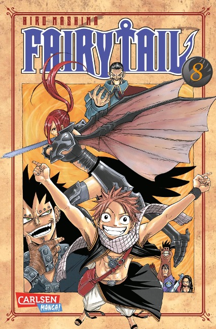 Fairy Tail 8 - Hiro Mashima