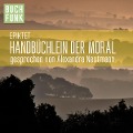 Cover-Bild zum Titel 'Handbüchlein der Moral' von 'Epiktet'