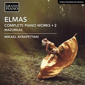 Stephan Elmas: Complete Piano Works Vol.2 - Mikael Ayrapetyan