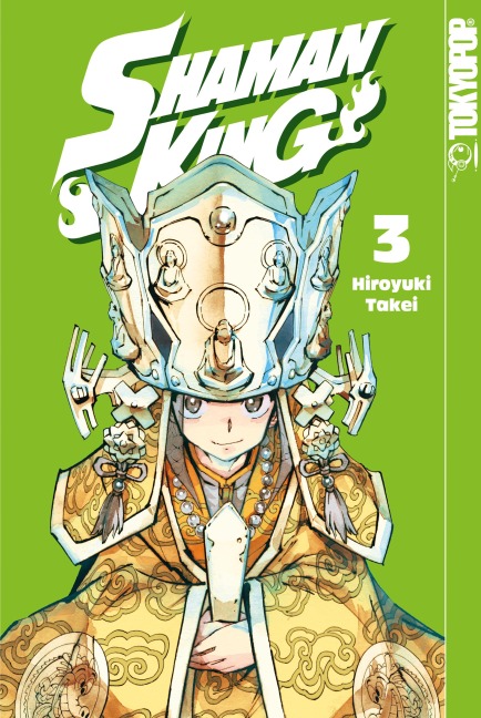 Shaman King - Einzelband 03 - Hiroyuki Takei