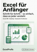 Cover-Bild zum Titel 'Excel für Anfänger: Schritt für Schritt - so einfach, dass es jeder versteht' von 'Michael Alexander Kugele'