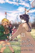 Cover-Bild zum Titel 'Komi Can't Communicate, Vol. 21' von 'Tomohito Oda'