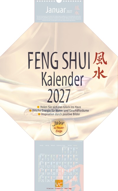 Feng-Shui-Kalender 2027 - 