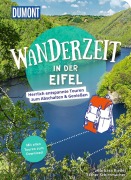 Cover-Bild zum Titel 'DUMONT Wanderzeit in der Eifel' von 'Barbara Riedel, Esther Schirrmacher'