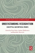 Cover-Bild zum Titel 'Understanding Recognition' von ''