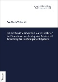 Cover-Bild zum Titel 'Die Geldwäscheprävention in den Instituten der Finanzbranche' von 'Eva-Maria Vollmuth'