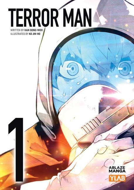 Terror Man Vol 1 - Dongwoo Han